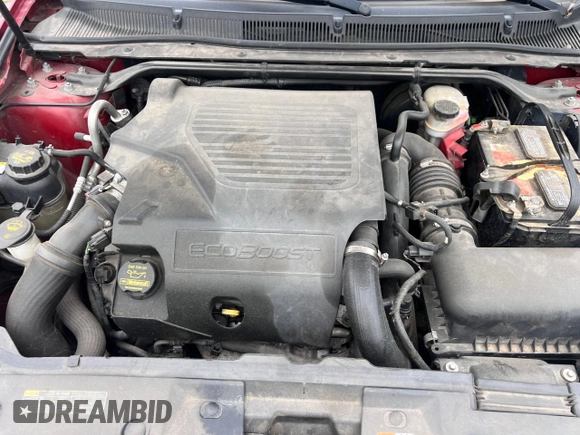 2010 Lincoln MKS EcoBoost with VIN 1LNHL9FT8AG604562, listed as a Copart auction lot 86431534 with 125,777 mi miles and Clean Title. Bid and sale history available at DreamBid. Image 7.