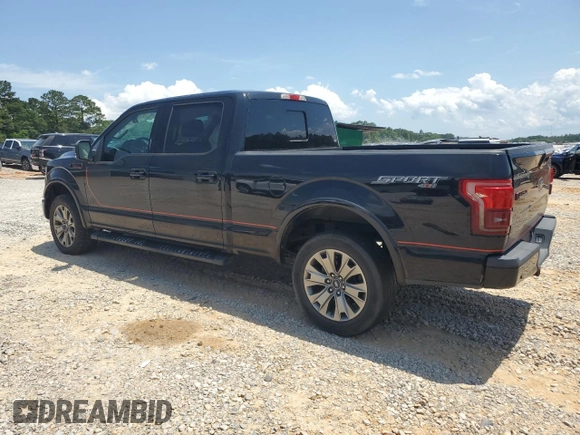 2017 Ford F-150 XL с VIN 1FTFW1EF8HFB92417, выставлен на аукционе Copart как лот 57821515 с пробегом 68 003 миль миль и Списание • Salvage title. История ставок и продаж доступна на DreamBid. Изображение 2.