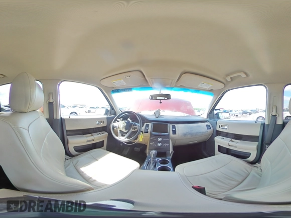 2014 Ford Flex SEL z VIN 2FMGK5C81EBD18508, wystawiony jako Copart lot #56007955 z przebiegiem 202 598 mil mil oraz Szkody całkowita. Historia ofert i sprzedaży dostępna na DreamBid. Obrazek 15.