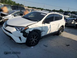 2018 Toyota RAV4 Hybrid SE with VIN JTMJJREV6JD186423, listed as a Copart auction lot 64137015 with 357,423 mi miles and Salvage title. Bid and sale history available at DreamBid. Image 1.