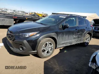 2024 Subaru Crosstrek Premium с VIN JF2GUADC4R8883436, выставлен на аукционе Copart как лот 44601965 с пробегом 2 841 миль миль и Списание • Salvage title. История ставок и продаж доступна на DreamBid. Изображение 1.