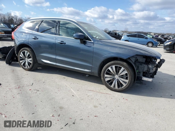 2022 Volvo XC60 Inscription с VIN YV4062RL7N1987265, выставлен на аукционе Copart как лот 87331944 с пробегом 26 131 миль миль и Списание • Salvage title. История ставок и продаж доступна на DreamBid. Изображение 4.