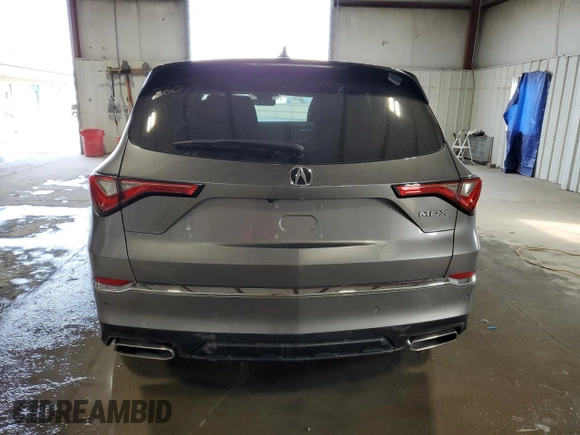 2023 Acura MDX w/Technology Package with VIN 5J8YD9H41PL005401, listed as a Copart auction lot 54547855 with 26,741 mi miles and Salvage Title. Bid and sale history available at carsss.com. Image 6.