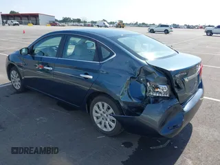 2014 Nissan Sentra S with VIN 3N1AB7APXEY242829, listed as a IAAI auction lot 42161249 with 164,001 mi miles and . Bid and sale history available at DreamBid. Image 3.