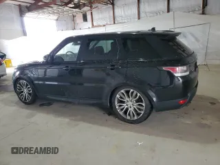 2016 Land Rover Range Rover Sport V8 Dynamic with VIN SALWR2EFXGA557567, listed as a Copart auction lot 51323045 with 183,237 mi miles and Clean Title. Bid and sale history available at carsss.com. Image 2.