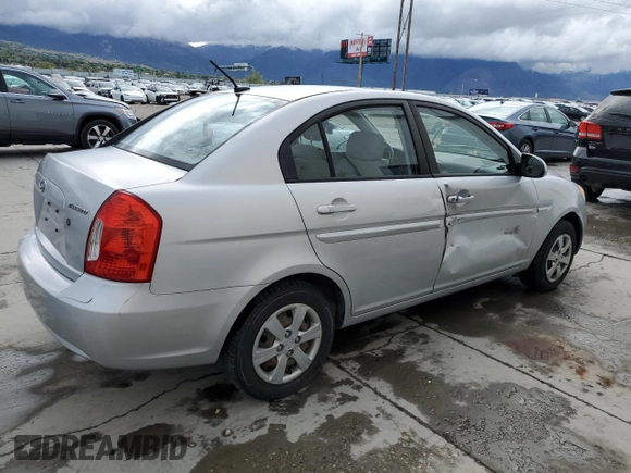 2009 Hyundai Accent Auto GLS с VIN KMHCN46CX9U296900, выставлен на аукционе Copart как лот 54849485 с пробегом 192 030 миль миль и Списание • Salvage title. История ставок и продаж доступна на DreamBid. Изображение 3.