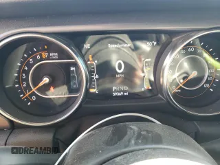 2021 Jeep Wrangler Unlimited Sport S with VIN 1C4HJXDGXMW830164, listed as a Copart auction lot 47892245 with 59,369 mi miles and Salvage Title. Bid and sale history available at carsss.com. Image 9.