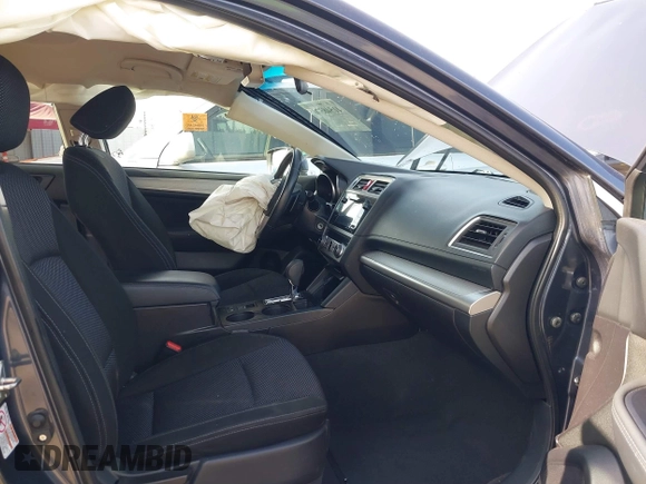 2017 Subaru Outback Premium with VIN 4S4BSACCXH3394028, listed as a IAAI auction lot 41548570 with 159,342 mi miles and . Bid and sale history available at DreamBid. Image 5.