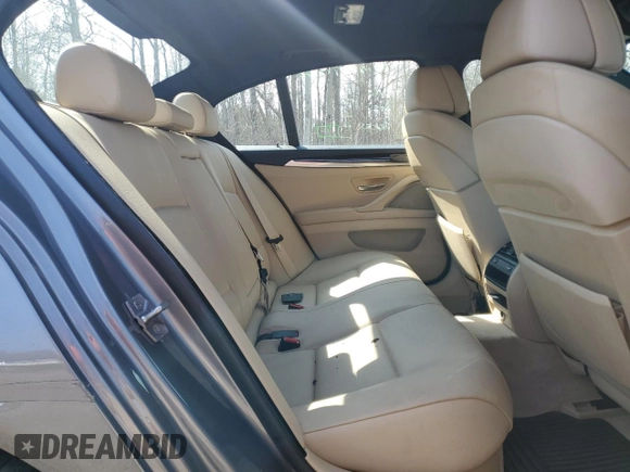 2011 BMW 5 Series 535i xDrive with VIN WBAFU7C52BC782170, listed as a Copart auction lot 52899895 with 145,882 mi miles and Salvage Title. Bid and sale history available at carsss.com. Image 10.