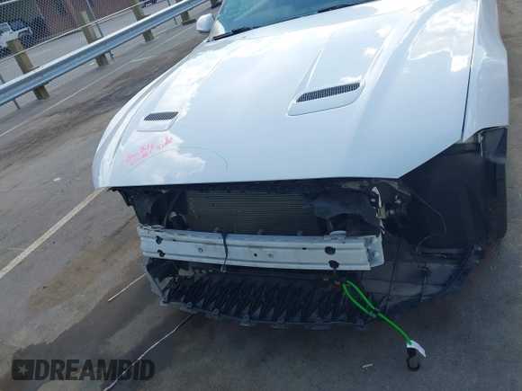 2020 Ford Mustang EcoBoost with VIN 1FA6P8TH4L5190405, listed as a IAAI auction lot 42221673 with 54,854 mi miles and . Bid and sale history available at DreamBid. Image 13.