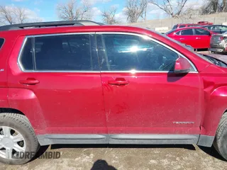 2015 GMC Terrain SLE with VIN 2GKFLWEKXF6262112, listed as a IAAI auction lot 41673930 with 91,728 mi miles and . Bid and sale history available at carsss.com. Image 13.