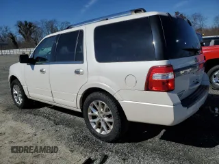 2015 Ford Expedition Limited with VIN 1FMJU2ATXFEF21523, listed as a Copart auction lot 46215575 with 173,519 mi miles and Salvage title. Bid and sale history available at DreamBid. Image 2.