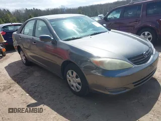 2004 Toyota Camry LE with VIN 4T1BE32K24U895575, listed as a IAAI auction lot 42067190 with 283,333 mi miles. Bid and sale history available at carsss.com. Image 1.