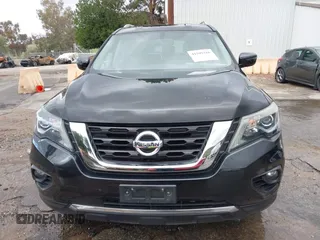 2018 Nissan Pathfinder S with VIN 5N1DR2MN1JC640710, listed as a IAAI auction lot 41589166 with 93,554 mi miles and . Bid and sale history available at DreamBid. Image 13.