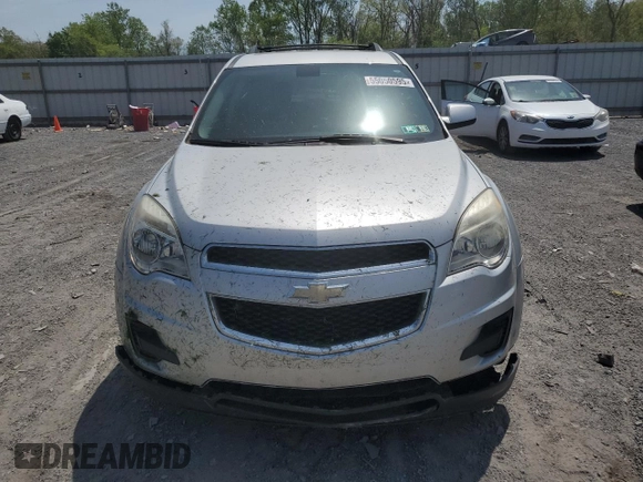 2011 Chevrolet Equinox LT w/1LT with VIN 2CNFLEEC5B6437595, listed as a Copart auction lot 55050595 with 77,942 mi miles and Clean Title. Bid and sale history available at carsss.com. Image 5.