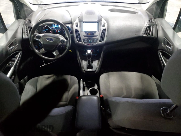 2018 Ford Transit Connect XLT z VIN NM0GE9F79J1371093, wystawiony jako Copart lot #47653115 z przebiegiem 97 876 mil mil oraz Szkoda całkowita • Salvage title. Historia ofert i sprzedaży dostępna na DreamBid. Obrazek 8.