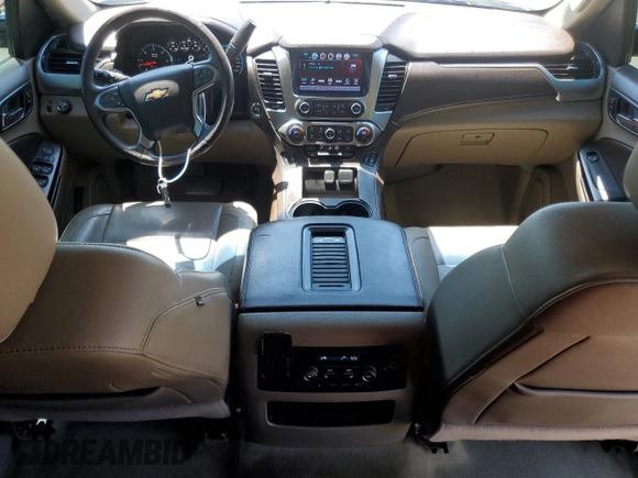 2017 Chevrolet Tahoe LT with VIN 1GNSCBKC2HR312256, listed as a Copart auction lot 55736935 with 175,072 mi miles and Salvage title. Bid and sale history available at DreamBid. Image 8.
