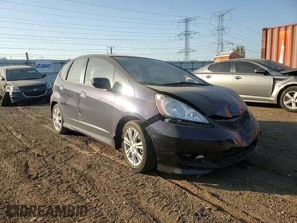 2009 Honda Fit Sport with VIN JHMGE88489S074126, listed as a Copart auction lot 74920054 with 100,157 mi miles and Salvage Title. Bid and sale history available at carsss.com. Image 11.