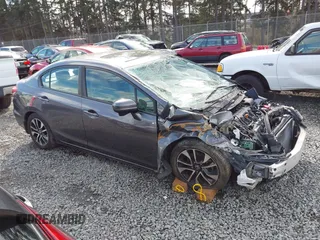 2015 Honda Civic EX z VIN 2HGFB2F88FH532762, wystawiony jako IAAI lot #41833653 z przebiegiem 99 187 mil mil oraz . Historia ofert i sprzedaży dostępna na DreamBid. Obrazek 14.