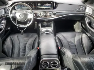 2017 Mercedes-Benz S 550 z VIN WDDUG8FB7HA324174, wystawiony jako Copart lot #79862674 z przebiegiem 157 624 mil mil oraz Nie do naprawy • Non repairable. Historia ofert i sprzedaży dostępna na DreamBid. Obrazek 8.