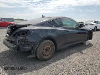 2013 Hyundai Genesis Coupe R-Spec with VIN KMHHT6KDXDU083153, listed as a Copart auction lot 62513615 with 145,932 mi miles and Clean title. Bid and sale history available at DreamBid. Image 3.