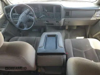 2005 GMC Yukon SLT z VIN 1GKEC13V65J174655, wystawiony jako Copart lot #59050755 z przebiegiem 93 893 mil mil oraz Czysty tytuł • Clean title. Historia ofert i sprzedaży dostępna na DreamBid. Obrazek 8.
