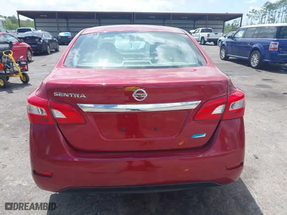 2014 Nissan Sentra S with VIN 3N1AB7AP8EL679564, listed as a IAAI auction lot 41955499 with 91,394 mi miles. Bid and sale history available at carsss.com. Image 16.