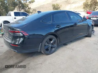 2023 Honda Accord Sport-L with VIN 1HGCY2F71PA062437, listed as a IAAI auction lot 42252276 with 41,720 mi miles and . Bid and sale history available at DreamBid. Image 4.