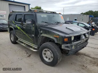 2006 Hummer H2 with VIN 5GRGN23U76H113527, listed as a Copart auction lot 72852734 with 280,429 mi miles and Clean Title. Bid and sale history available at carsss.com. Image 4.