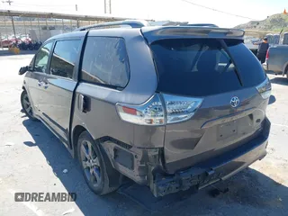 2016 Toyota Sienna SE с VIN 5TDXK3DC4GS708290, выставлен на аукционе IAAI как лот 41851812 с пробегом 136 544 миль миль и . История ставок и продаж доступна на DreamBid. Изображение 3.