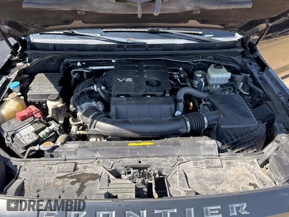 2022 Nissan Frontier SV z VIN 1N6ED1EJ4NN653486, wystawiony jako Copart lot #58508955 z przebiegiem 91 786 mil mil oraz Czysty tytuł • Clean title. Historia ofert i sprzedaży dostępna na DreamBid. Obrazek 7.