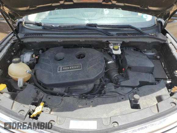 2017 Lincoln MKC Reserve with VIN 5LMCJ3C96HUL27604, listed as a Copart auction lot 58562805 with 90,279 mi miles and Salvage title. Bid and sale history available at DreamBid. Image 12.