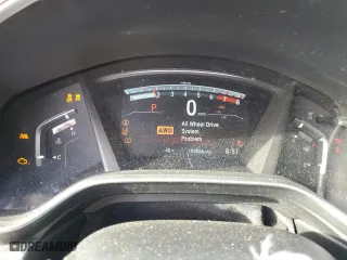 2018 Honda CR-V EX-L with VIN 7FARW2H80JE014550, listed as a Copart auction lot 49874725 with 104,086 mi miles and Salvage Title. Bid and sale history available at carsss.com. Image 9.