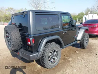 2018 Jeep Wrangler Rubicon z VIN 1C4HJXCG9JW193703, wystawiony jako IAAI lot #42065185 z przebiegiem 61 518 mil mil oraz . Historia ofert i sprzedaży dostępna na DreamBid. Obrazek 4.