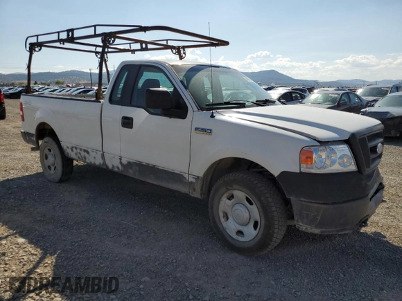 2008 Ford F-150 XL with VIN 1FTRF14W68KD09093, listed as a Copart auction lot 68461844 with 1,528,722 mi miles and Clean Title. Bid and sale history available at carsss.com. Image 4.