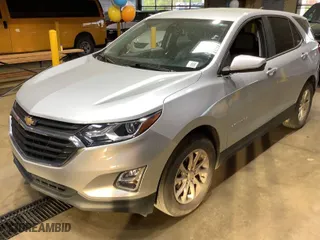 2021 Chevrolet Equinox LT with VIN 3GNAXJEV3ML394586, listed as a IAAI auction lot 42001249 with 82,023 mi miles. Bid and sale history available at carsss.com. Image 1.