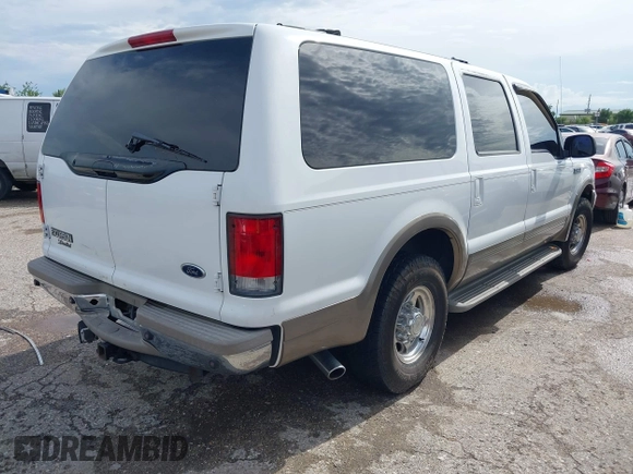 2001 Ford Excursion Limited с VIN 1FMNU42L91EC54752, выставлен на аукционе IAAI как лот 42490476 с пробегом 180 533 миль миль и . История ставок и продаж доступна на DreamBid. Изображение 4.