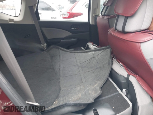 2015 Honda CR-V EX with VIN 2HKRM3H53FH532335, listed as a IAAI auction lot 41896405 with Not Provided miles and . Bid and sale history available at carsss.com. Image 8.