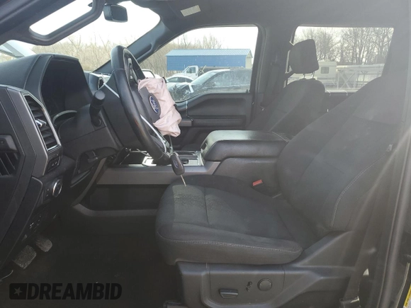 2019 Ford F-150 XL with VIN 1FTEW1E49KKE05612, listed as a Copart auction lot 47360315 with 121,748 mi miles and Salvage Title. Bid and sale history available at carsss.com. Image 7.