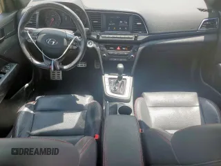 2018 Hyundai Elantra Sport с VIN KMHD04LB1JU485342, выставлен на аукционе Copart как лот 59653875 с пробегом 77 936 миль миль и Списание • Salvage title. История ставок и продаж доступна на DreamBid. Изображение 8.