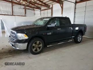 2015 Ram 1500 Big Horn z VIN 1C6RR7TM7FS594501, wystawiony jako Copart lot #52125255 z przebiegiem 102 728 mil mil oraz Czysty tytuł • Clean title. Historia ofert i sprzedaży dostępna na DreamBid. Obrazek 1.