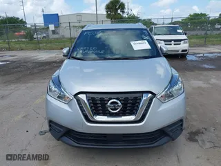 2020 Nissan Kicks SV with VIN 3N1CP5CV6LL509775, listed as a IAAI auction lot 41940662 with 1 mi miles. Bid and sale history available at carsss.com. Image 12.