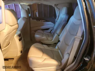 2016 Cadillac Escalade Luxury Collection with VIN 1GYS3BKJ6GR341050, listed as a Copart auction lot 43307315 with 146,564 mi miles and Salvage Title. Bid and sale history available at carsss.com. Image 12.