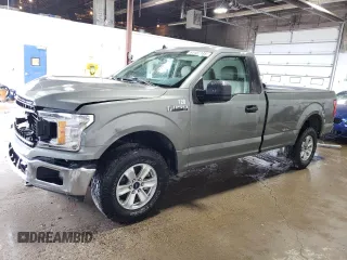 2020 Ford F-150 XL с VIN 1FTMF1E57LKE81366, выставлен на аукционе Copart как лот 61407135 с пробегом 189 880 миль миль и Списание • Salvage title. История ставок и продаж доступна на DreamBid. Изображение 1.