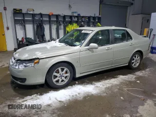 2006 Saab 9-5 with VIN YS3ED49GX63526377, listed as a Copart auction lot 86046154 with 0 mi miles and Salvage Title. Bid and sale history available at carsss.com. Image 1.