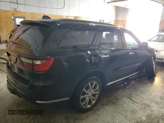 2017 Dodge Durango Citadel with VIN 1C4RDJEG1HC930734, listed as a Copart auction lot 44758555 with 158,329 mi miles and Non Repairable. Bid and sale history available at carsss.com. Image 3.