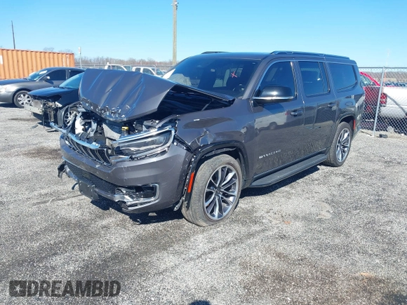 2023 Jeep Wagoneer Series II with VIN 1C4SJSBP0PS507796, listed as a IAAI auction lot 41804164 with 40,951 mi miles and . Bid and sale history available at DreamBid. Image 2.