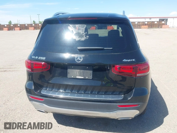 2023 Mercedes-Benz GLB 250 с VIN W1N4M4HB2PW331696, выставлен на аукционе IAAI как лот 42255808 с пробегом 58 880 миль миль и . История ставок и продаж доступна на DreamBid. Изображение 16.