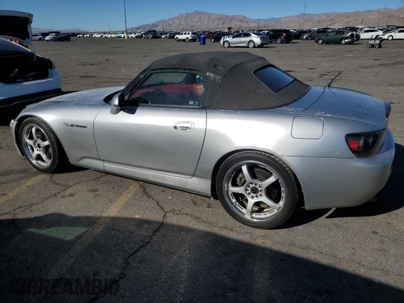 2002 Honda S2000 с VIN JHMAP11462T006442, выставлен на аукционе Copart как лот 84055404 с пробегом 99 114 миль миль и Списание • Salvage title. История ставок и продаж доступна на DreamBid. Изображение 2.