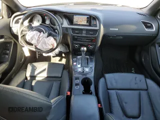 2014 Audi S5 Prestige z VIN WAUVGAFH9EN014880, wystawiony jako Copart lot #56047975 z przebiegiem 85 406 mil mil oraz Szkoda całkowita • Salvage title. Historia ofert i sprzedaży dostępna na DreamBid. Obrazek 8.